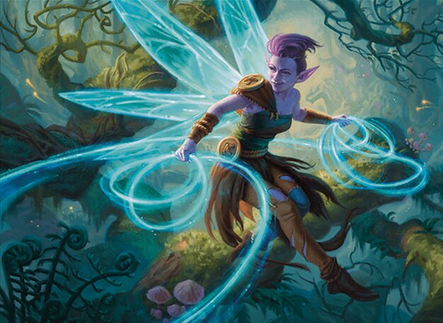 Buzzbox Mono Blue Faeries May Paper Pauper Magic Discord