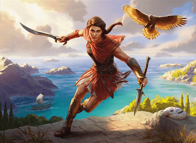 Kassandra S Odyssey Commander Kassandra Eagle Bearer