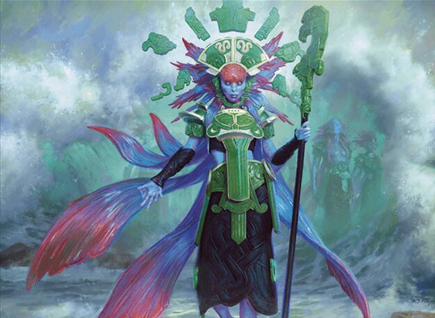 Merfolk 1 1 1 1 1 1 Commander Hakbal Of The Surging Soul