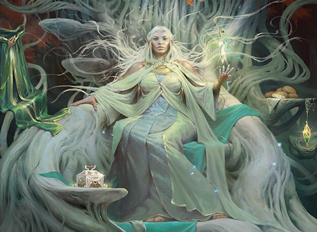 Galadriel Lotr Only Commander Galadriel Of Lothl Rien