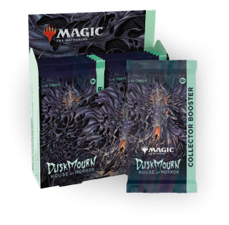 duskmourn commander decks mtg Universes Beyond: Warhammer 40,000 - Commander Deck (Tyranid Swarm main image 1