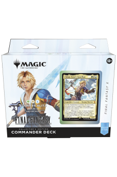 mtg final fantasy standard decks Magic: The Gathering Collector's Edition X Commander Deck Players will step into the worlds of the beloved FINAL FANTASY RPG series sixteen mainline games mtg final fantasy decklists commander