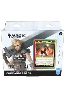 final fantasy mtg commander decks list card Final Fantasy Commander Decklists and Spoilers Nerdist - The Magic: The