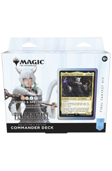 mtg ffxiv commander deck Final Fantasy - Moxfield Magiccards in each deck 10 double FINAL FANTASY Commander Decks