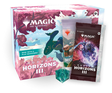 Modern Horizons 3 Play Booster Box – Magic: The Gathering, Factory Sealed, 2024, English