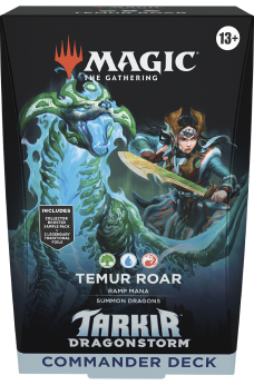 best mtg tarkir commander deck Magic: The Gathering Tarkir: Dragonstorm Bundle Jeskai Striker Full Deck Reveal