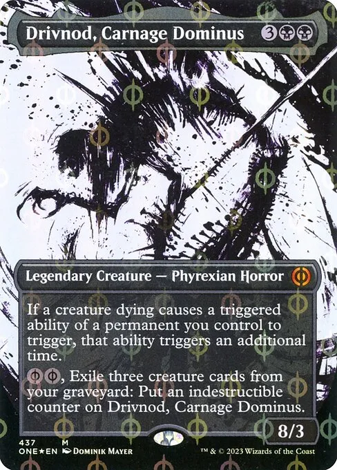 Drivnod Mono Black Death Triggers // Commander (Drivnod, Carnage Dominus)  deck list mtg // Moxfield  MTG Deck Builder