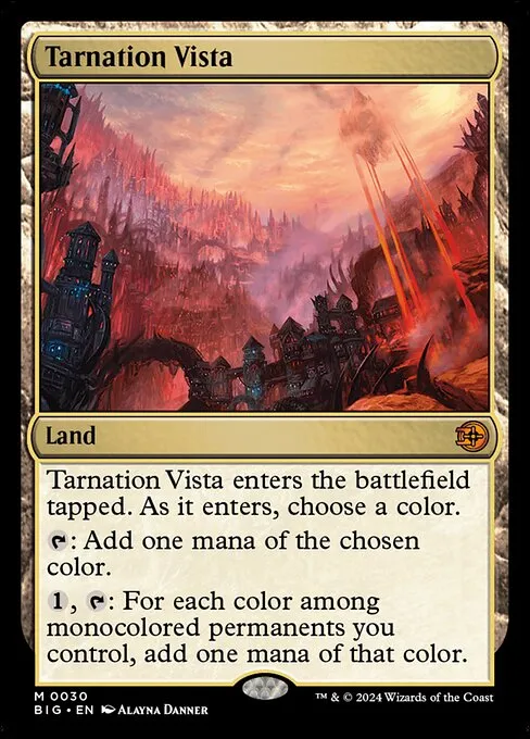Collection - Fetches & 5-Colour Lands // Package deck list