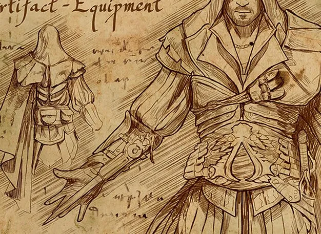 Secret Lair: Assassin's Creed - Da Vinci's Designs // Secret Lair