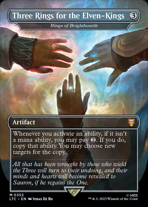 mtg card foil Aerith Gainsborough RC Prize Card Foil