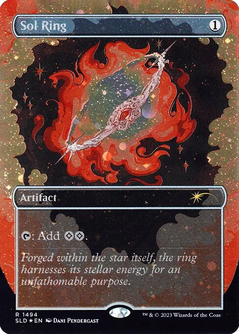 Through the Wormhole Galaxy Foil Edition | Secret Lair
