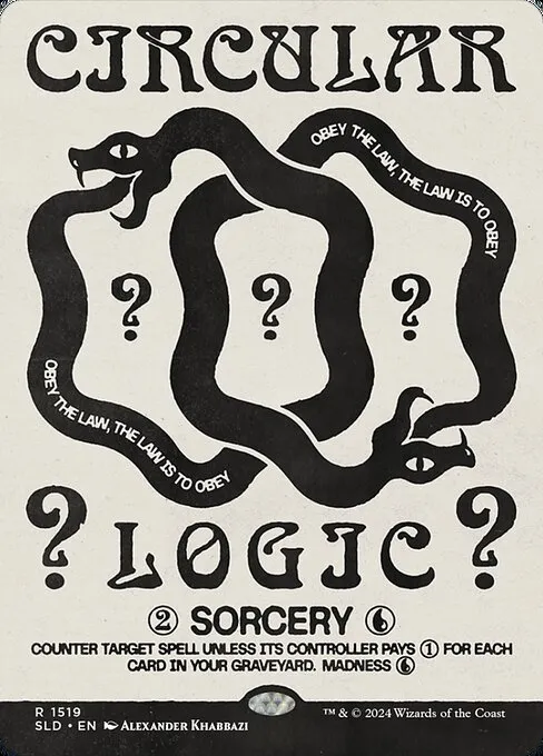 Secret Lair: Deceptive Divination // Secret Lair deck list mtg