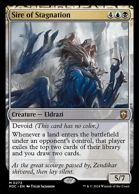 Eldrazi Incursion 👽 // Commander (Ulalek, Fused Atrocity