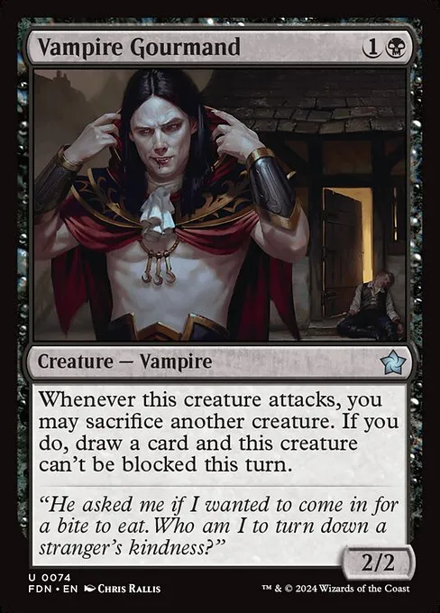 60 card standard black white vampire healing sacrifice // Standard deck  list mtg // Moxfield  MTG Deck Builder