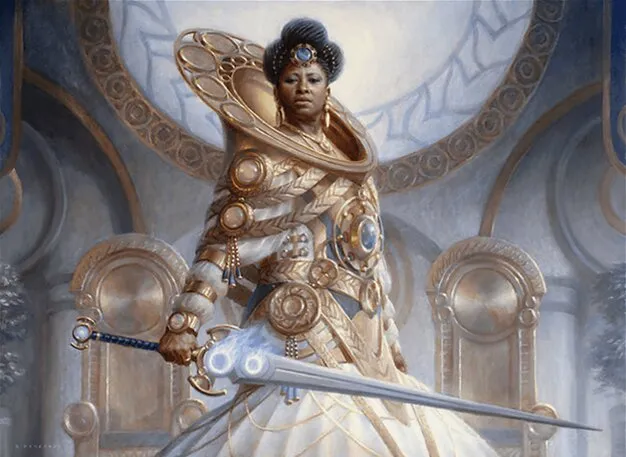 Linden, Steadfast Queen // Commander (Linden, the Steadfast Queen