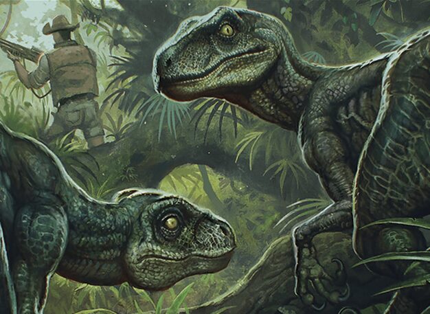 Hunting Velociraptor - Jurassic World Collection (rex) #4 | Moxfield