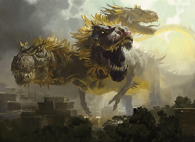 mtg zacama primal calamity commander deck Rivals of Ixalan Spoiler - Zacama, | #192 Custom Commander Deck ~ Dinosaurs