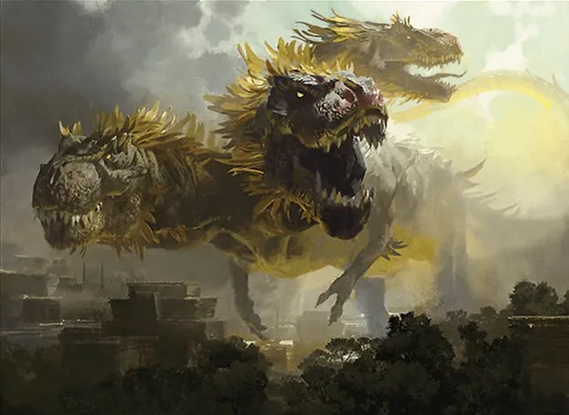 Budget Dinosaur // Commander (Zacama, Primal Calamity) deck list mtg //  Moxfield  MTG Deck Builder