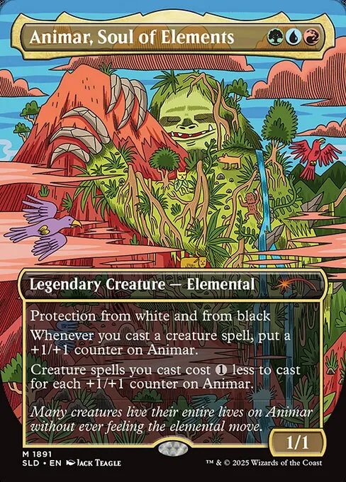 SpongeBob - Secret Lair Only // Commander (Jodah, the Unifier) deck list mtg // Moxfield MTG Deck Builder SpongeBob - Secret Lair Only // Commander (Jodah, the Unifier) deck list mtg // Moxfield MTG Deck Builder