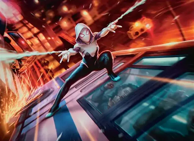 Ghost-Spider, Gwen Stacy // Commander (Ghost-Spider, Gwen Stacy) deck list  mtg // Moxfield  MTG Deck Builder