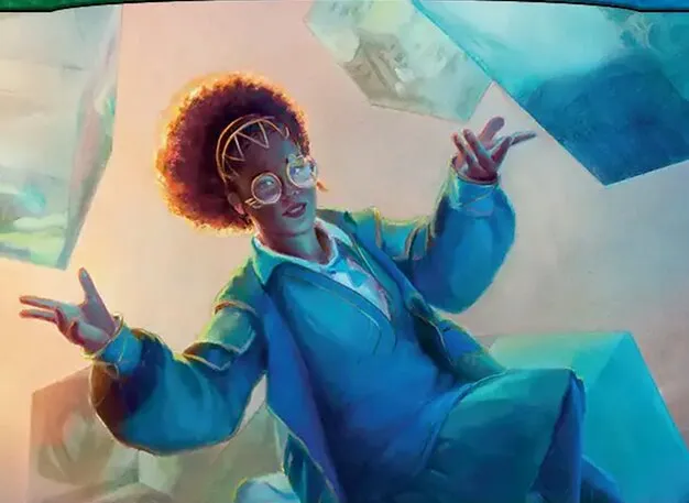 Quandrix Unlimited (Secrets of Strixhaven Commander Precon Decklist) //  Commander Precons (Zimone, Infinite Analyst) deck list mtg // Moxfield  MTG  Deck Builder