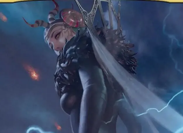 FF8 Grixis Creature Theft // Commander (Edea, Possessed Sorceress