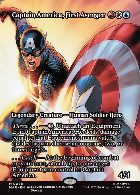 Captain America: First Avenger (2026 Update) // Commander (Captain