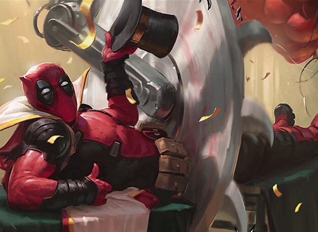 Deadpool, Trading Card SLD Full Art #1753 Foil – Bootleg Mage