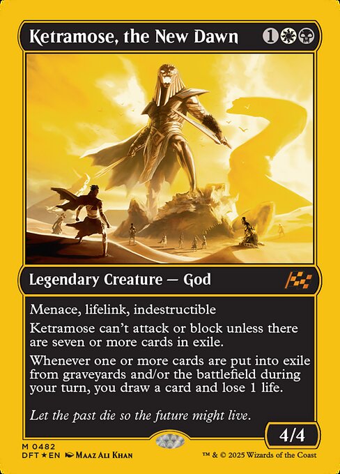 Ketramose, the New Dawn // Moxfield — MTG Deck Builder