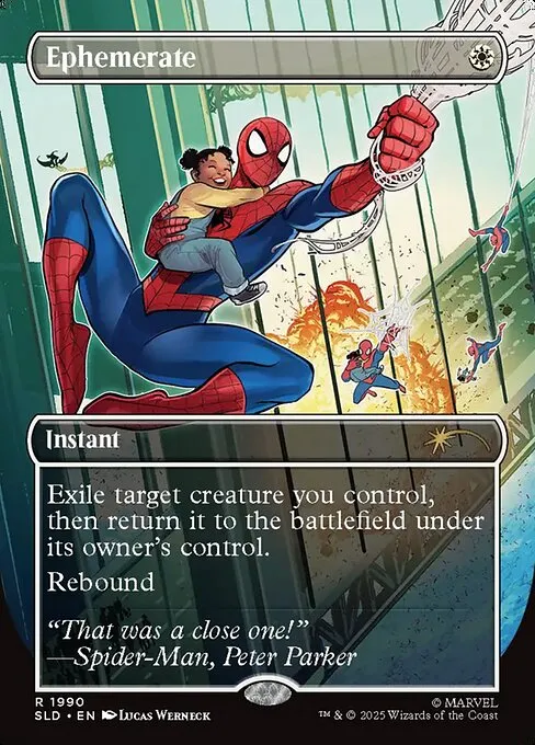spiderman mtg commander decks MTG Commander Deck EDH Deck Cosmic Spider-Man 100 Magic Cards Custom Deck  Marvel's Spider-Man Spider deck Spiders 5 Color main image 1