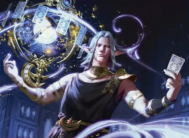 urianger mtg card Augurelt (189) MTGNexus - Urianger Augurelt, Voice