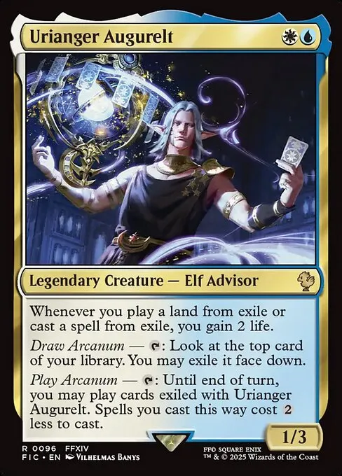 Scions & Spellcraft (Final Fantasy Commander Precon Decklist