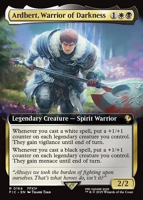 mtg ffxiv cards All 12 Final Fantasy 14 (XIV) MTG Commanders, Ranked