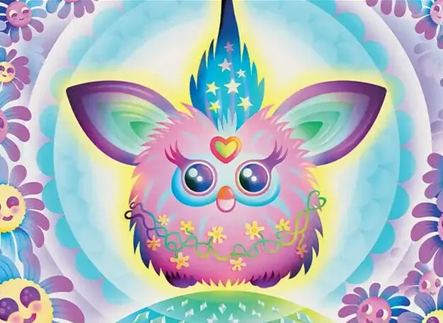 Secret Lair: Furbys - Doo-ay Noo-lah // Secret Lair deck list mtg