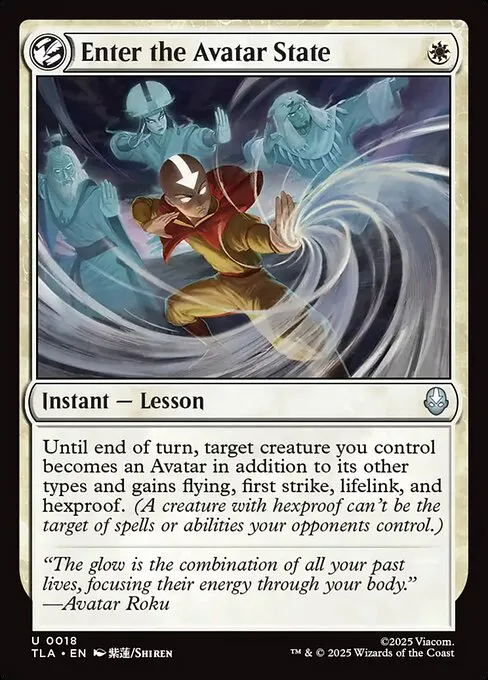 Waterbending Azorius (Avatar-Only) // Commander (Katara, Water Tribe's  Hope) deck list mtg // Moxfield  MTG Deck Builder