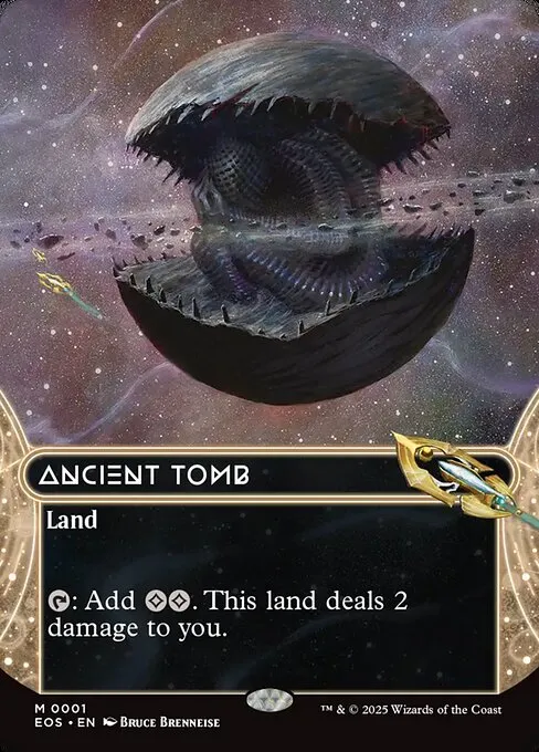 Ancient Tomb // Moxfield — MTG Deck Builder