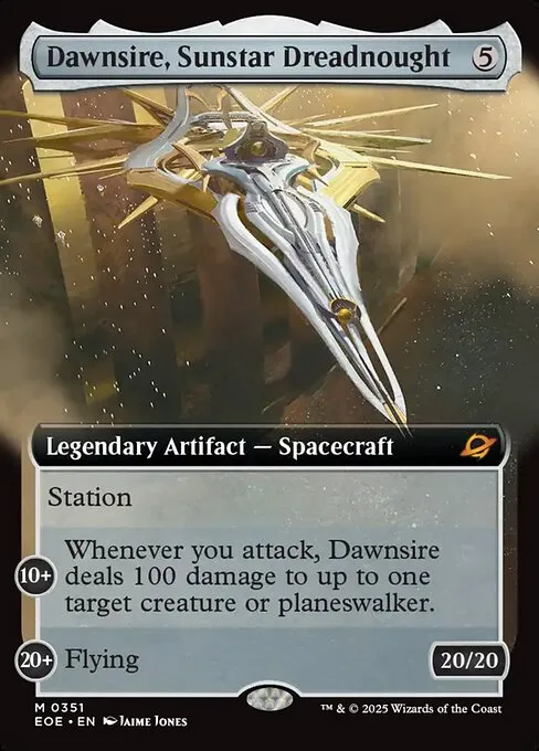 Dawnsire, Sunstar Dreadnought // Moxfield — MTG Deck Builder