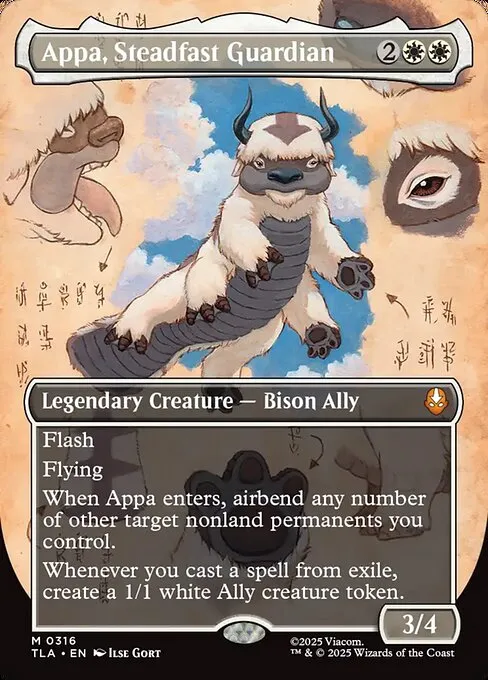 Mono White Blink - Avatar // Commander (Appa, Steadfast Guardian) deck list mtg // Moxfield MTG Deck Builder Mono White Blink - Avatar // Commander (Appa, Steadfast Guardian) deck list mtg // Moxfield MTG Deck Builder