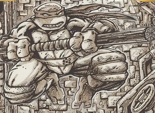 Donatello // Standard deck list mtg // Moxfield — MTG Deck Builder