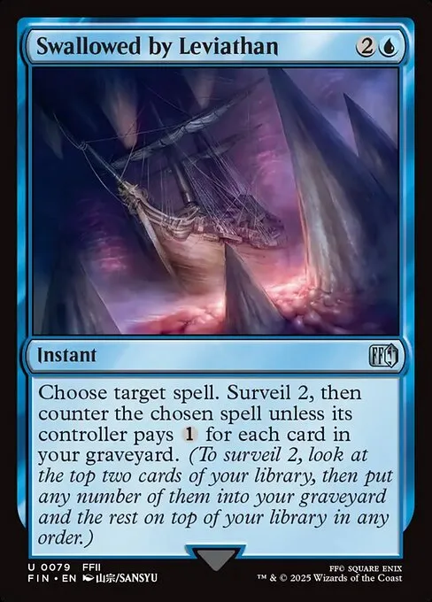 Scions & Spellcraft　1デッキ Scions & Spellcraft (Final Fantasy Commander Precon Decklist