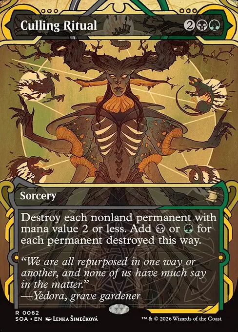 mtg zombie tribal commander deck Wilhelt, the Rotcleaver Zombie Tribal Token Sacrifice Magic MTG Commander  Deck main image 1