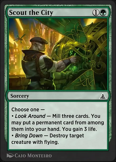 Explore Through the Omenpaths // Moxfield  MTG Deck Builder