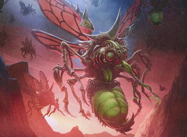 golgari insects zask - Commander (Zask, Skittering Swarmlord ...