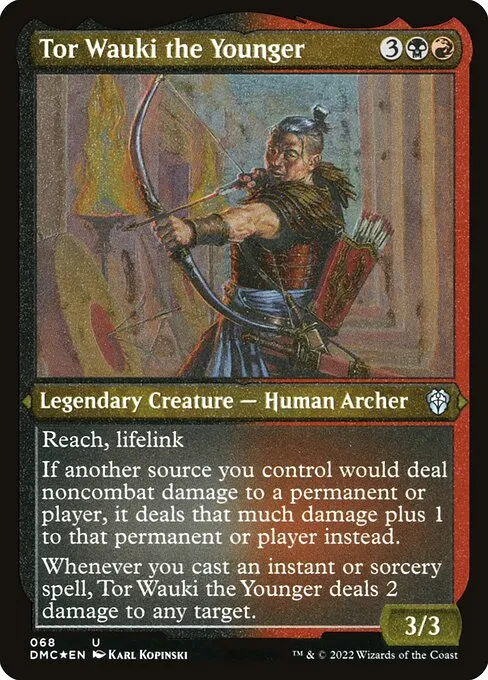 Rakdos drain - Commander (Tor Wauki the Younger)