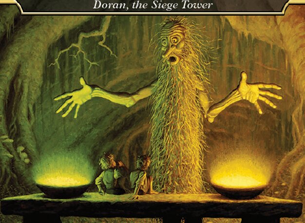 LOTR - Doran, the Siege Tower as Treebeard // Commander