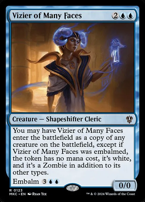 Mono Blue Clones [Keiga] // Commander (Keiga, the Tide Star) deck list mtg  // Moxfield  MTG Deck Builder