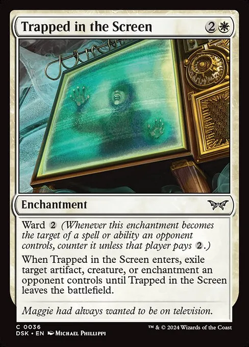 mtg trap cards Trap the Trespassers main image 1