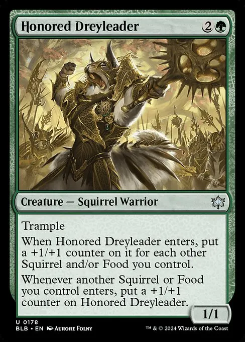 mtg squirrel commander precon Amazon.com: Magic: The Gathering Bloomburrow Commander Deck main image 1