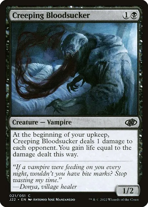 Gollum, Obsessed Stalker (Gain and Drain) // Commander / EDH