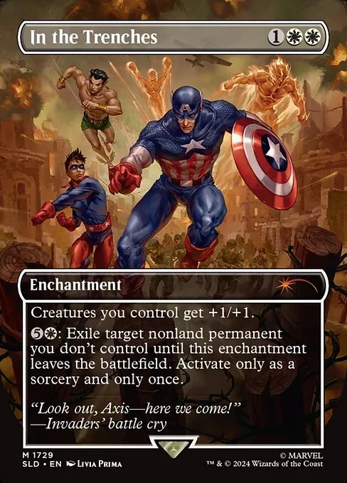 TCC's Captain America Precon // Commander (Captain America, First